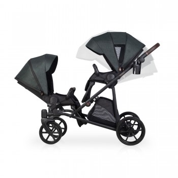 Wózek dziecięcy Riko Musso 2w1 02 Forest 