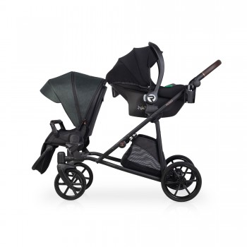 Wózek dziecięcy Riko Musso 2w1 02 Forest 