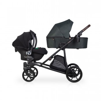 Wózek dziecięcy Riko Musso 2w1 02 Forest 