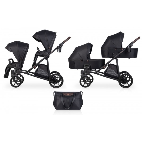 Wózek dziecięcy Riko Musso 2w1 03 Magma 