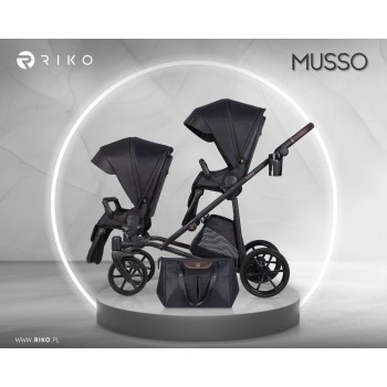 Wózek dziecięcy Riko Musso 2w1 03 Magma 