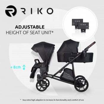 Wózek dziecięcy Riko Musso 2w1 03 Magma 