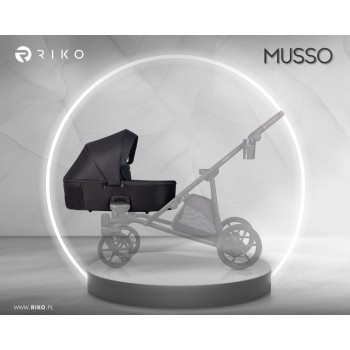 Wózek dziecięcy Riko Musso 2w1 03 Magma 