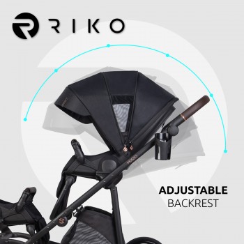 Wózek dziecięcy Riko Musso 2w1 03 Magma 