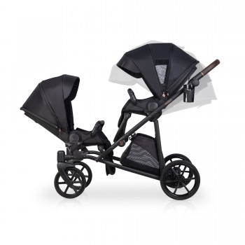 Wózek dziecięcy Riko Musso 2w1 03 Magma 