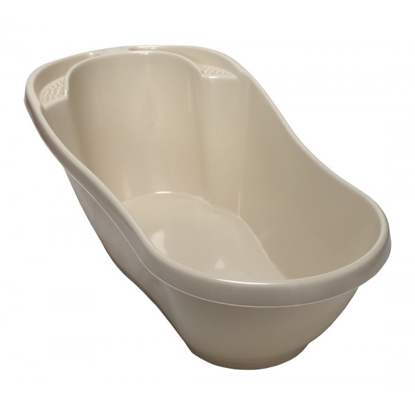 Vanička 92 cm s odtokom béžová