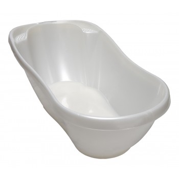 Vanička 92 cm s odtokom biela