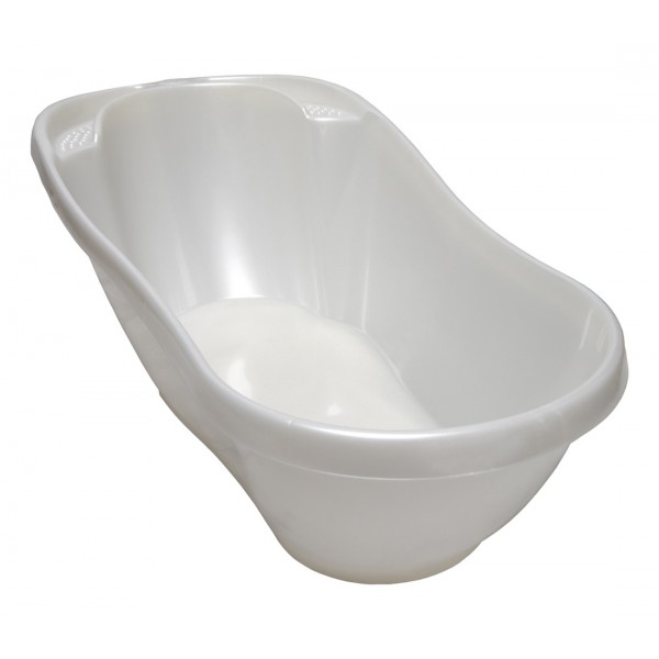 Vanička 92 cm s odtokom biela