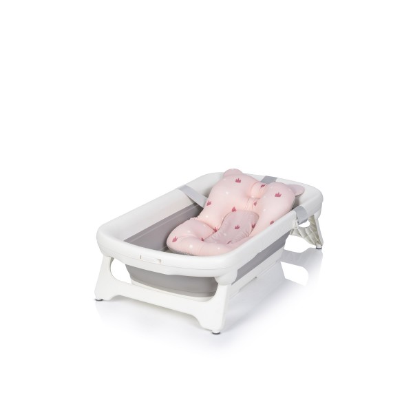 Skladacia vanička Space Sweet Pink s teplomerom