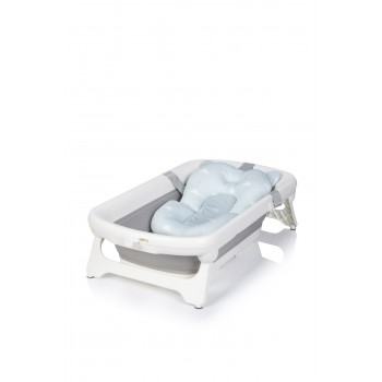 Skladacia vanička Space Cloudy Blue s teplomerom
