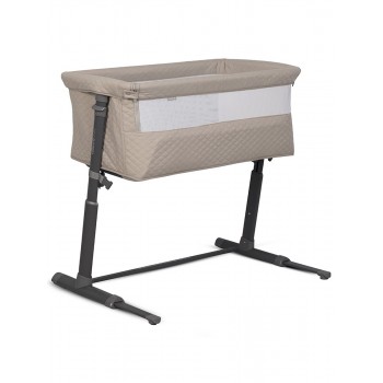 Prístavná postieľka Byside taupe