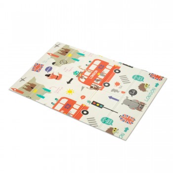 Obojstranná podložka hrubá bus 180x150 3431