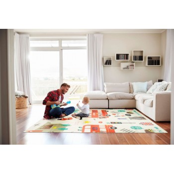 Obojstranná podložka hrubá bus 180x150 3431