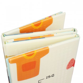 Obojstranná podložka hrubá ulica 120x180x1 9002