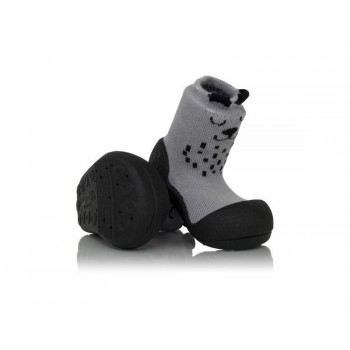 ATTIPAS Topánočky Cutie A17C Gray XXL veľ.24, 136-145 mm