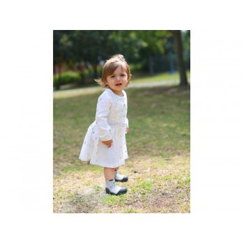 ATTIPAS Topánočky Cutie A17C Gray XXL veľ.24, 136-145 mm