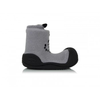 ATTIPAS Topánočky Cutie A17C Gray XXL veľ.24, 136-145 mm