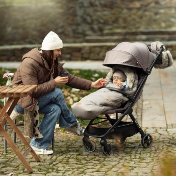 PETITE&MARS Kočík športový Zip Velvet Grey