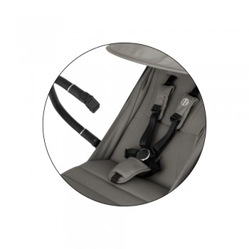 PETITE&MARS Kočík športový Zip Velvet Grey