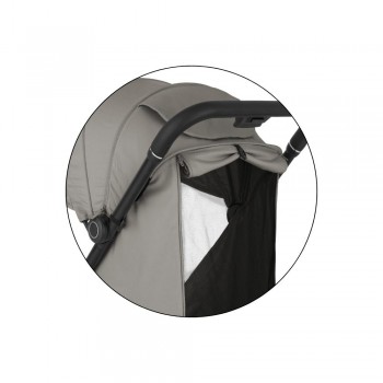 PETITE&MARS Kočík športový Zip Velvet Grey