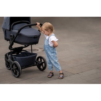 EASYWALKER Set XL kočík kombinovaný Harvey NXT s príslušenstvom Deep Blue