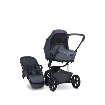 EASYWALKER Set XL kočík kombinovaný Harvey NXT s príslušenstvom Deep Blue