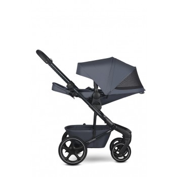 EASYWALKER Set XL kočík kombinovaný Harvey NXT s príslušenstvom Deep Blue