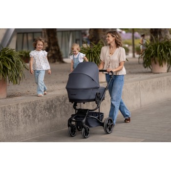 EASYWALKER Set XL kočík kombinovaný Harvey NXT s príslušenstvom Deep Blue