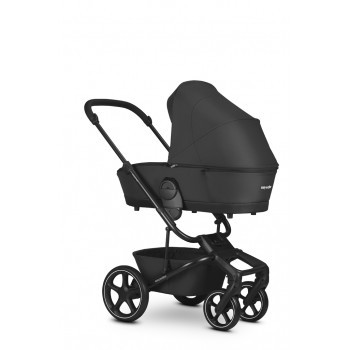 EASYWALKER Set XL kočík kombinovaný Harvey NXT s príslušenstvom Eclipse Black