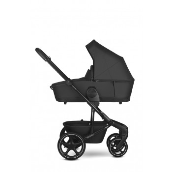 EASYWALKER Set XL kočík kombinovaný Harvey NXT s príslušenstvom Eclipse Black