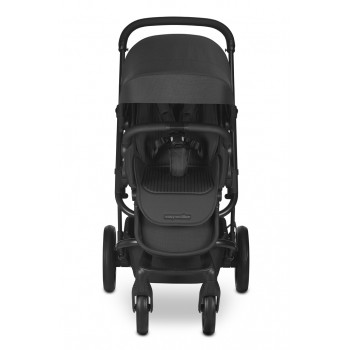 EASYWALKER Set XL kočík kombinovaný Harvey NXT s príslušenstvom Eclipse Black