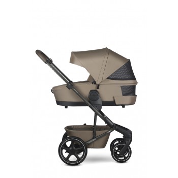 EASYWALKER Set XL kočík kombinovaný Harvey NXT s príslušenstvom Mocha Brown