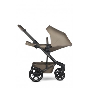 EASYWALKER Set XL kočík kombinovaný Harvey NXT s príslušenstvom Mocha Brown