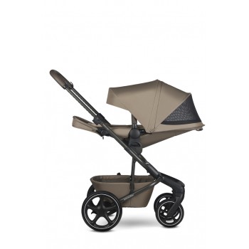 EASYWALKER Set XL kočík kombinovaný Harvey NXT s príslušenstvom Mocha Brown