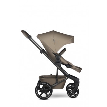 EASYWALKER Set XL kočík kombinovaný Harvey NXT s príslušenstvom Mocha Brown