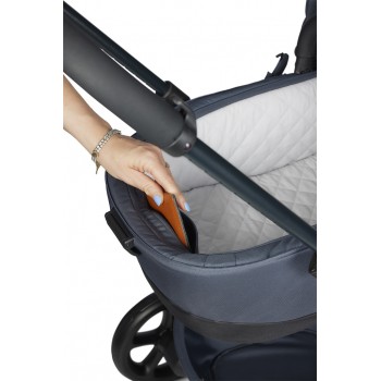 EASYWALKER Set XL kočík kombinovaný Harvey NXT s príslušenstvom Mocha Brown