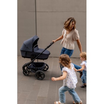 EASYWALKER Set XL kočík kombinovaný Harvey NXT s príslušenstvom Mocha Brown