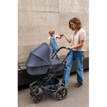 EASYWALKER Set XL kočík kombinovaný Harvey NXT s príslušenstvom Mocha Brown