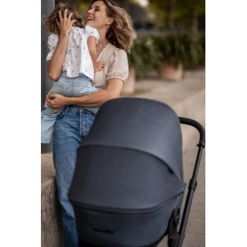 EASYWALKER Set XL kočík kombinovaný Harvey NXT s príslušenstvom Mocha Brown