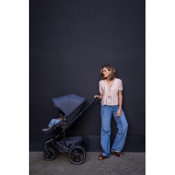 EASYWALKER Set XL kočík kombinovaný Harvey NXT s príslušenstvom Moss Green