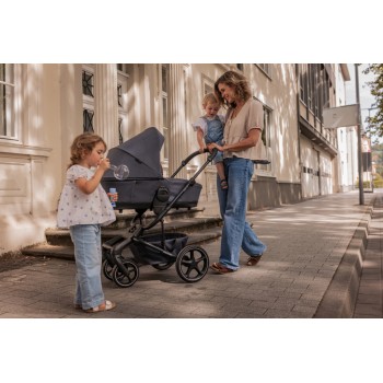 EASYWALKER Set XL kočík kombinovaný Harvey NXT s príslušenstvom Moss Green