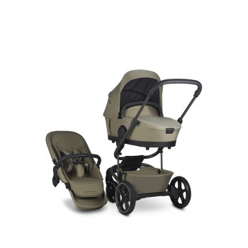 EASYWALKER Set XL kočík kombinovaný Harvey NXT s príslušenstvom Moss Green