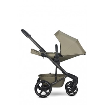 EASYWALKER Set XL kočík kombinovaný Harvey NXT s príslušenstvom Moss Green