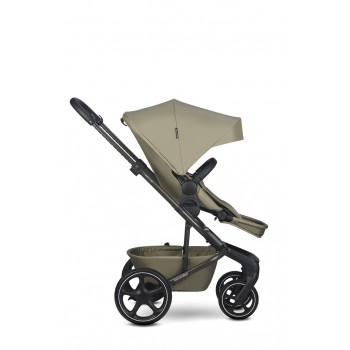 EASYWALKER Set XL kočík kombinovaný Harvey NXT s príslušenstvom Moss Green