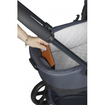 EASYWALKER Set XL kočík kombinovaný Harvey NXT s príslušenstvom Moss Green