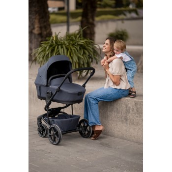 EASYWALKER Set XL kočík kombinovaný Harvey NXT s príslušenstvom Moss Green