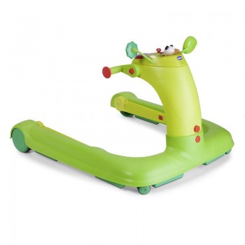 CHICCO Chodítko 1-2-3 Green 6m+, do 12 kg