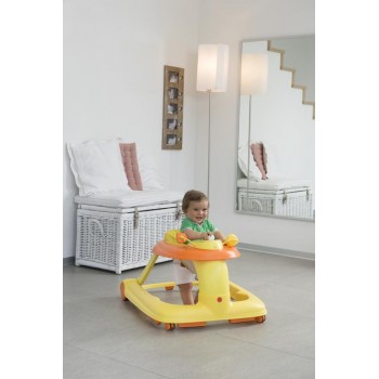 CHICCO Chodítko 1-2-3 Green 6m+, do 12 kg