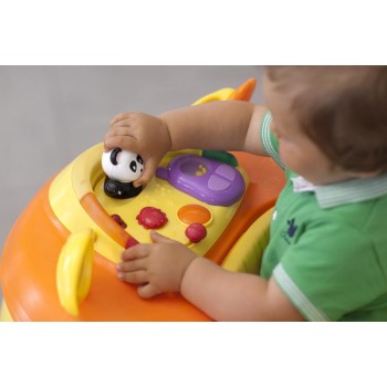 CHICCO Chodítko 1-2-3 Green 6m+, do 12 kg