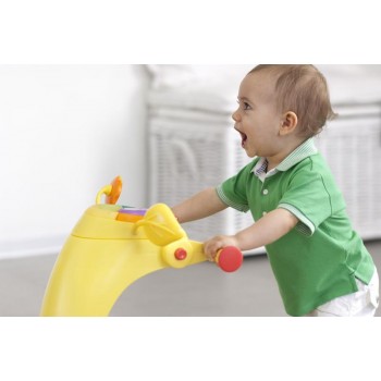 CHICCO Chodítko 1-2-3 Green 6m+, do 12 kg